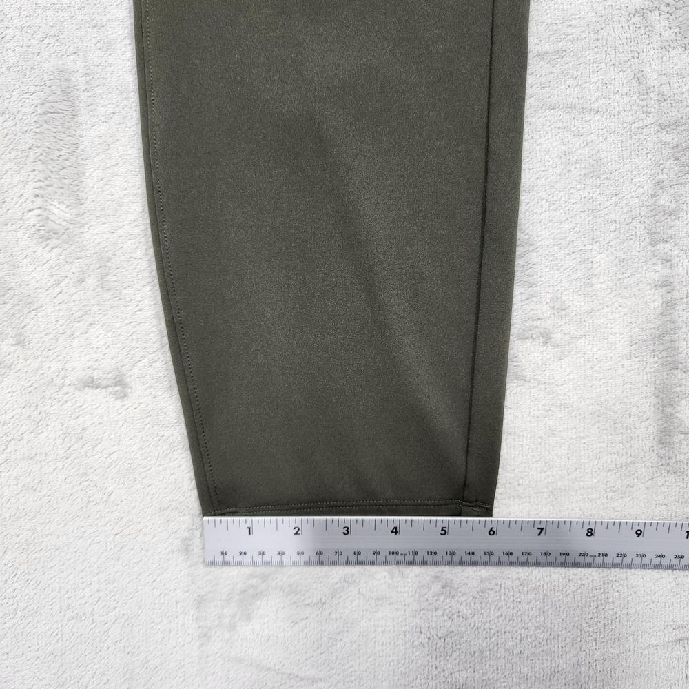 Tuff Athletics Pants Womens M Green Jogger Elastic Waist Tapered Stretch Gym - Picture 9 of 10